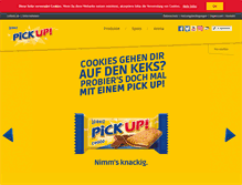 Tablet Screenshot of pickup.de
